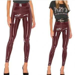 COMMANDO Perfect Control Faux Patent Leather Legging Latex Liquid Look Shine L
